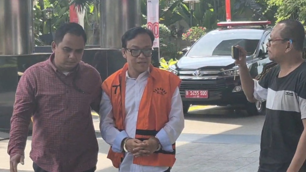 Eks Wamenaker Immanuel Tak Ajukan Praperadilan Kasus Korupsi K3 Eks Wamenaker Immanuel Tak Ajukan Praperadilan Kasus Korupsi K3