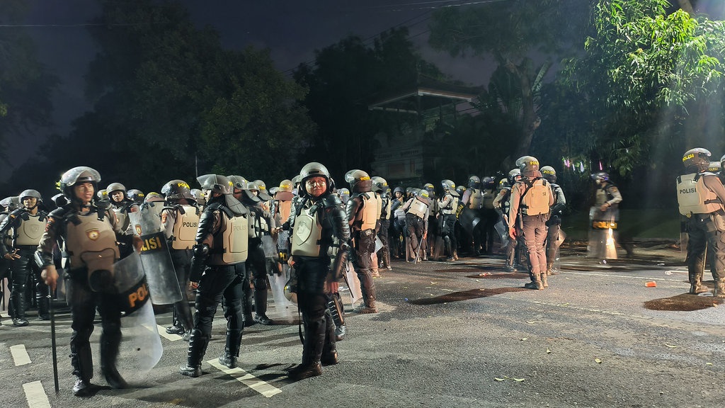 Polisi Tetapkan 9 Tersangka usai Tangkap 169 Pedemo di Bali