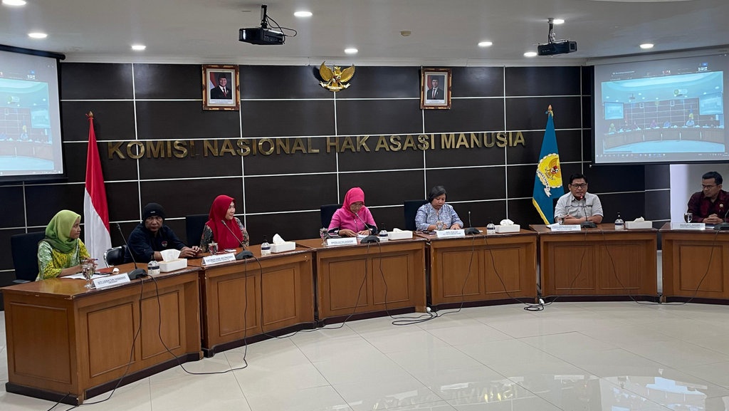 Komnas HAM Terima 28 Aduan soal Penanganan Aksi oleh Aparat