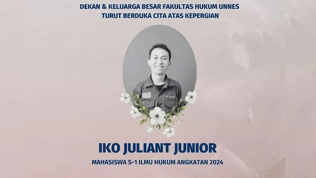 Profil Iko Juliant Mahasiswa Unnes yang Meninggal Terkait Demo Profil Iko Juliant Mahasiswa Unnes yang Meninggal Terkait Demo