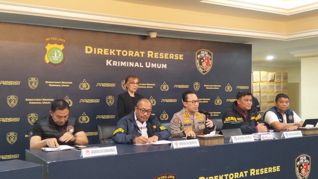 Polisi Ungkap Peran Direktur Lokataru dan 5 Tersangka Provokator