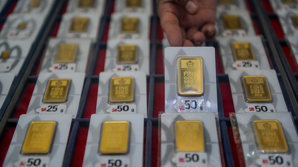 Grafik Harga Emas Pegadaian 23 Oktober 2025 Kompak Anjlok?