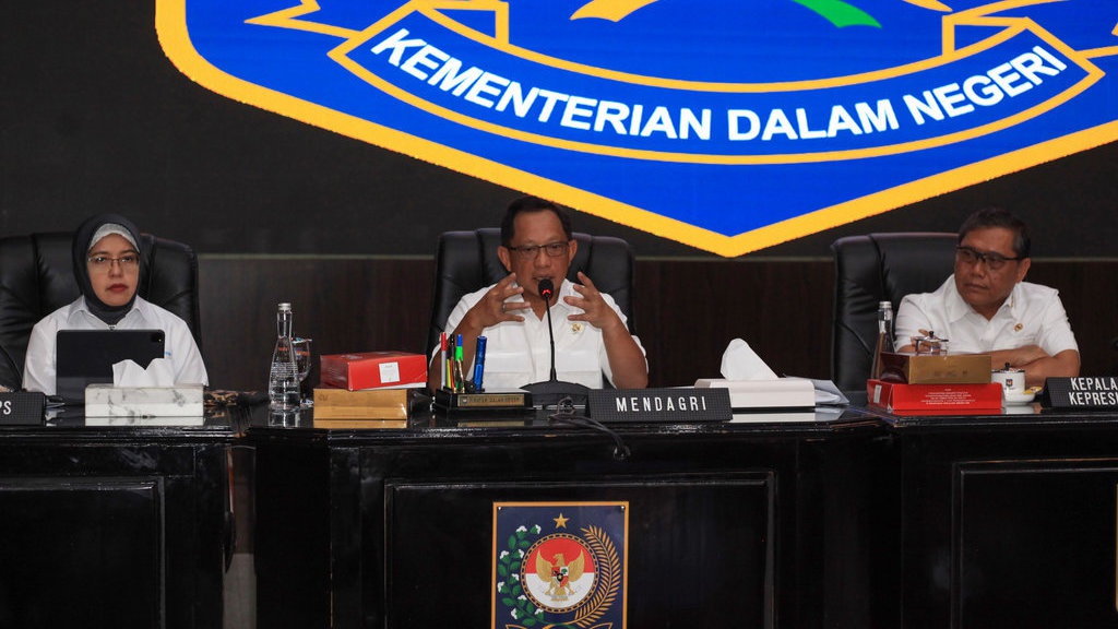 Tito: Kepala Daerah Bisa Saja Timbang Besaran Tunjangan DPRD Tito: Kepala Daerah Bisa Saja Timbang Besaran Tunjangan DPRD