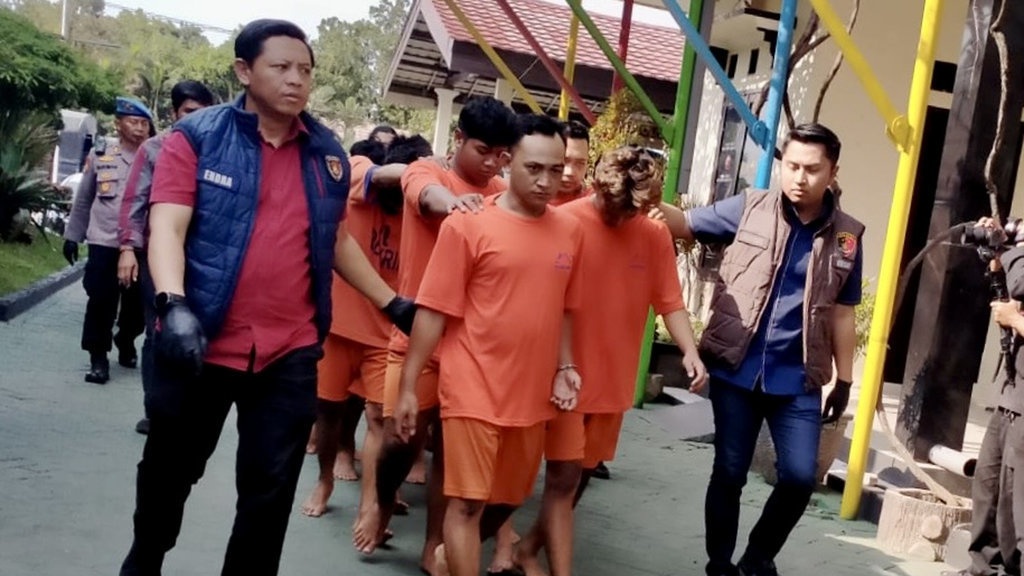 43 Tersangka Kericuhan di Kediri: Mayoritas Anak, Ada Perempuan