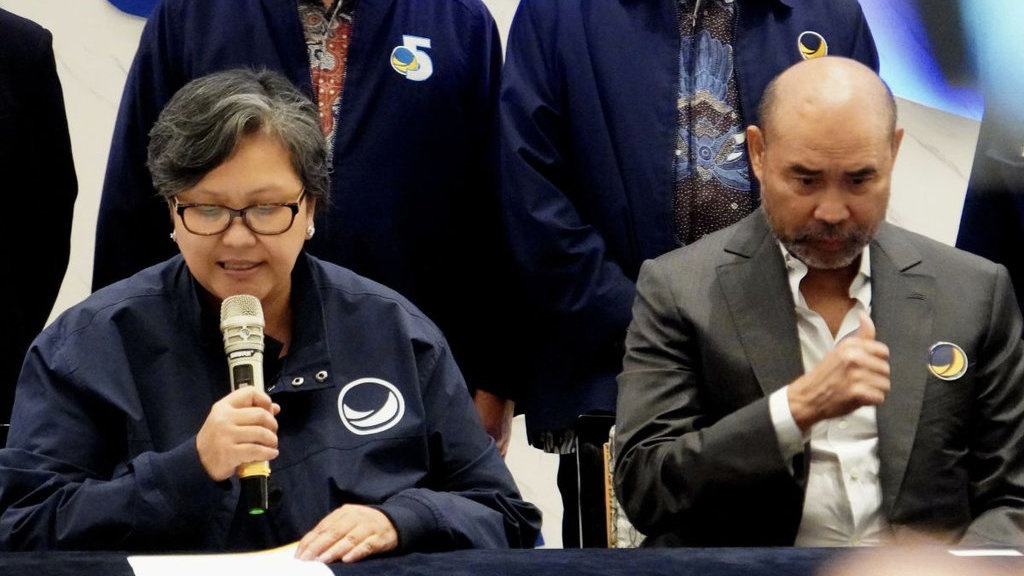 Fraksi Nasdem Minta Gaji Sahroni & Nafa Urbach dari DPR Disetop