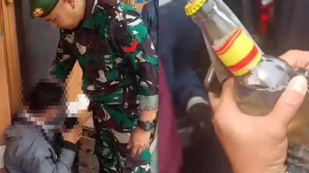 Tiga Pedemo di Lampung Jadi Tersangka, Dua Masih di Bawah Umur Tiga Pedemo di Lampung Jadi Tersangka, Dua Masih di Bawah Umur