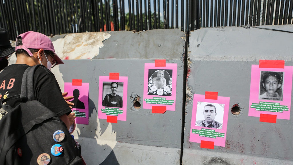 Isi Lengkap 17+8 Tuntutan Rakyat yang Viral di Medsos Isi Lengkap 17+8 Tuntutan Rakyat yang Viral di Medsos