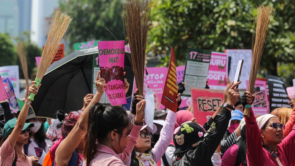 Info Demo 4 September Hari Ini di Jakarta & Daerah, Masih Ada? Info Demo 4 September Hari Ini di Jakarta & Daerah, Masih Ada?