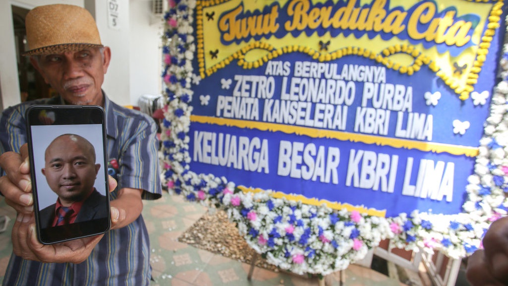 Pegawai Kemlu Ditembak di Peru, Perlindungan Diplomat Mendesak Pegawai Kemlu Ditembak di Peru, Perlindungan Diplomat Mendesak