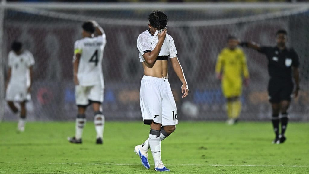 Hasil Timnas U23 Indonesia vs India Friendly Leg 1: Tumbang 1-2