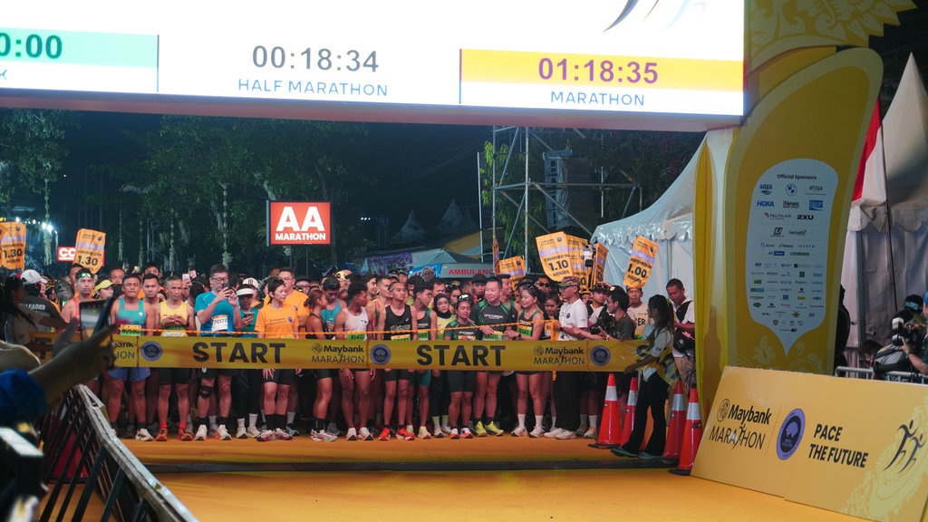 Maybank Marathon 2025 Dorong Visi Keberlanjutan dan Inklusivitas Maybank Marathon 2025 Dorong Visi Keberlanjutan dan Inklusivitas