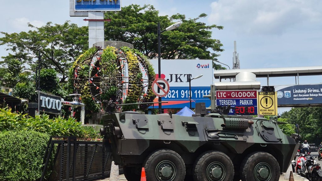 Kala Pasar Glodok di Bawah Bayang Rantis & Kekhawatiran Kala Pasar Glodok di Bawah Bayang Rantis & Kekhawatiran