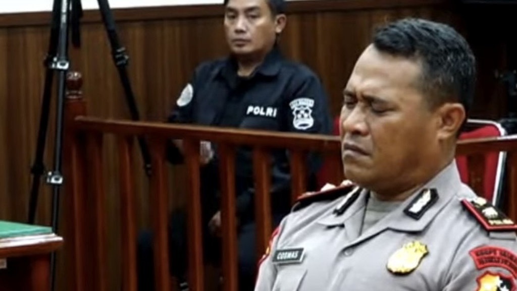 Kompol Kosmas Dijatuhi Sanksi PTDH di Kasus Pelindas Ojol Affan Kompol Kosmas Dijatuhi Sanksi PTDH di Kasus Pelindas Ojol Affan