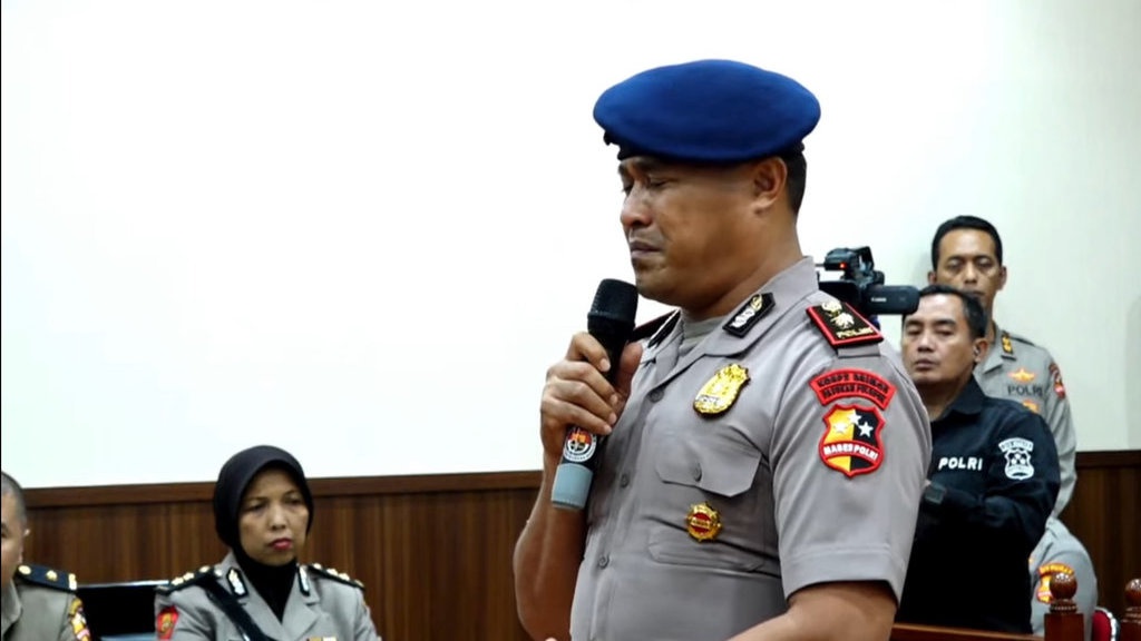 Kompol Kosmas Tahu Affan Kurniawan Dilindas dari Video Viral