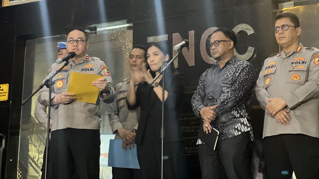 Polri Singgung Kehadiran Eksternal soal Transparansi Sidang Etik Polri Singgung Kehadiran Eksternal soal Transparansi Sidang Etik