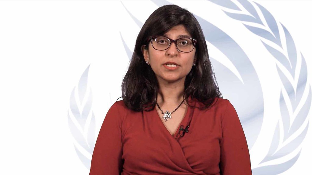 Profil Ravina Shamdasani PBB & Alasan Soroti Demo di Indonesia Profil Ravina Shamdasani PBB & Alasan Soroti Demo di Indonesia