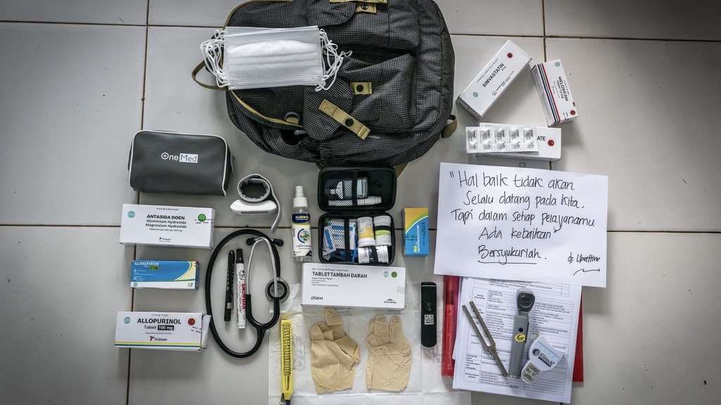 Menebar Sehat Di Ujung Timur Indonesia Menebar Sehat Di Ujung Timur Indonesia