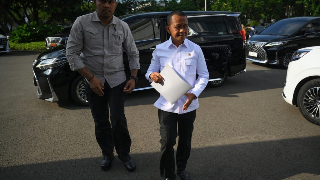 Perkuat Kelola PT Timah, Bahlil Bakal Libatkan UMKM dan Koperasi Perkuat Kelola PT Timah, Bahlil Bakal Libatkan UMKM dan Koperasi