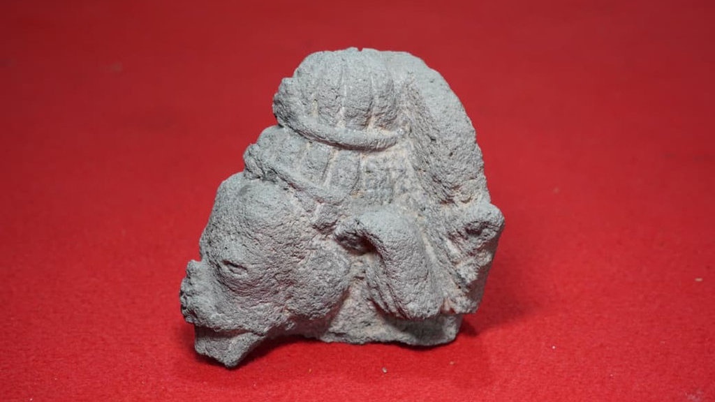 Arca Kepala Ganesha Koleksi Museum Kediri Sudah Dikembalikan