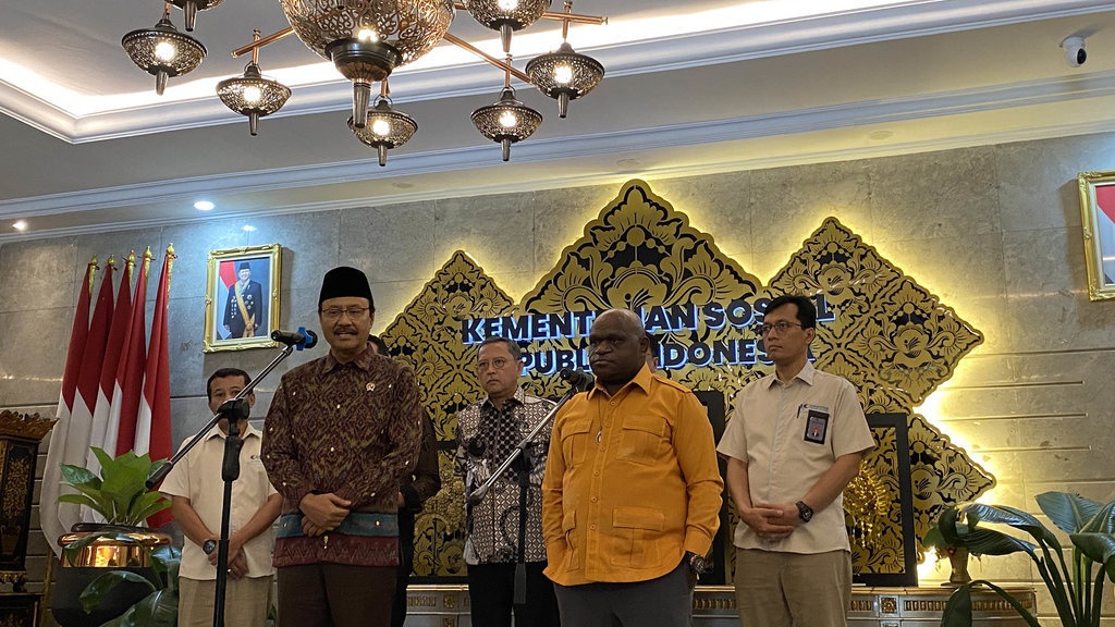 Pemerintah Siapkan Santunan Rp5 Juta-Rp15 Juta untuk Korban Demo Pemerintah Siapkan Santunan Rp5 Juta-Rp15 Juta untuk Korban Demo