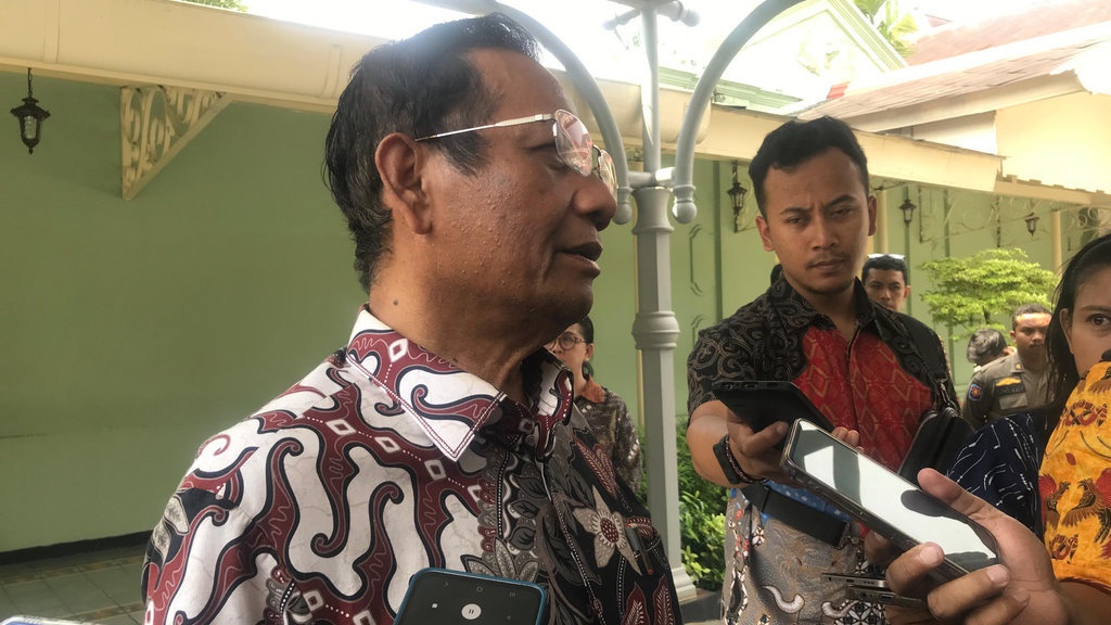 Apakah Mahfud MD Gabung Tim Reformasi Polri-Prabowo? Cek Infonya