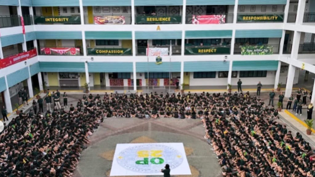 Profil Orchid Park Secondary School, Sekolah Wapres Gibran