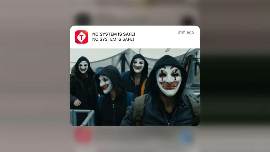 Viral No System is Safe di Telkomsel App, Apakah Kena Hack? Viral No System is Safe di Telkomsel App, Apakah Kena Hack?
