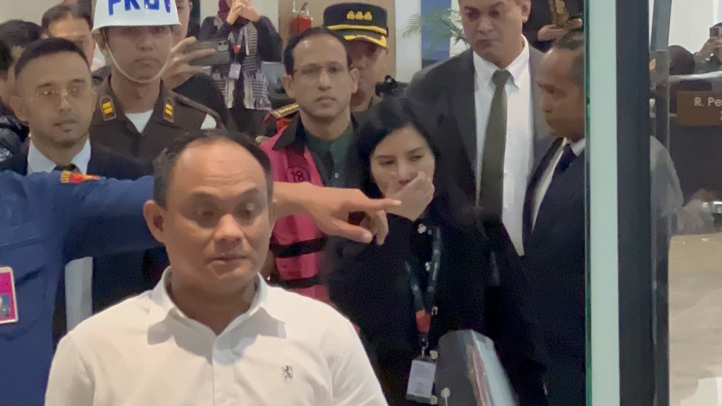 Jadi Tersangka Korupsi, Nadiem Makarim Ditahan di Rutan Salemba