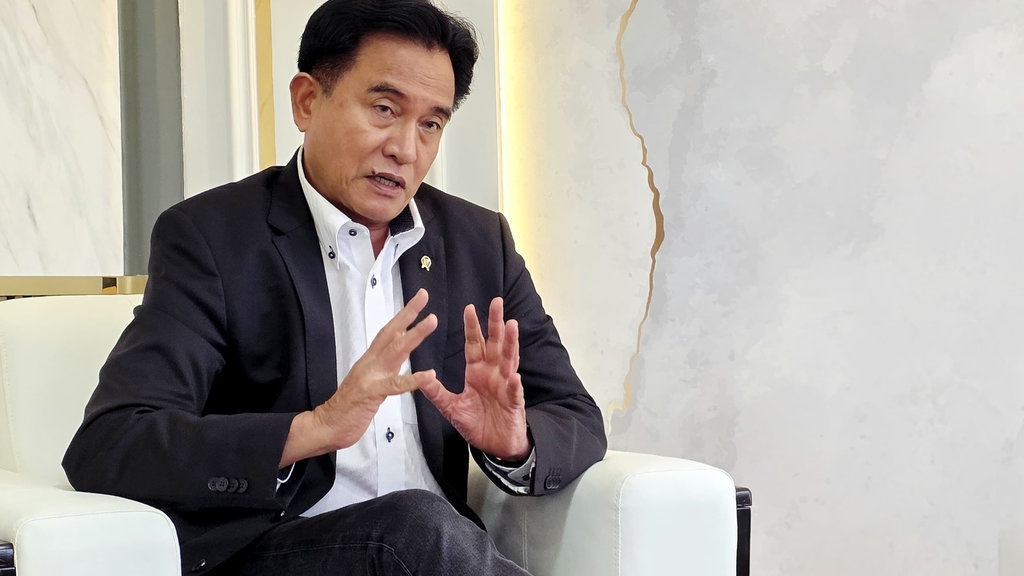 Yusril: Demo Tak Diganggu, Aparat Hanya Tindak Pelanggar Hukum Yusril: Demo Tak Diganggu, Aparat Hanya Tindak Pelanggar Hukum