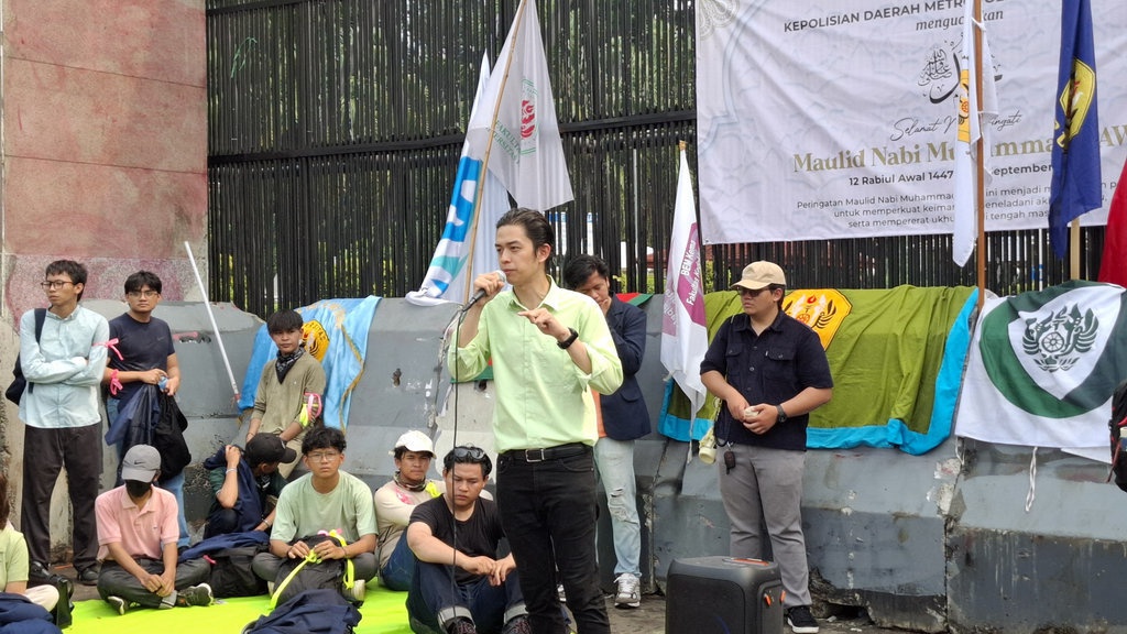 DPR Tak Ada Itikad Baik Jika Abaikan 17+8 Tuntutan Rakyat