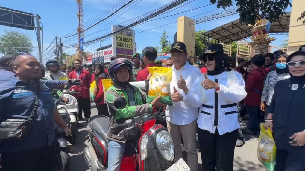 BULOG Apresiasi Dukungan Pemkab Sidoarjo terhadap Program SPHP BULOG Apresiasi Dukungan Pemkab Sidoarjo terhadap Program SPHP