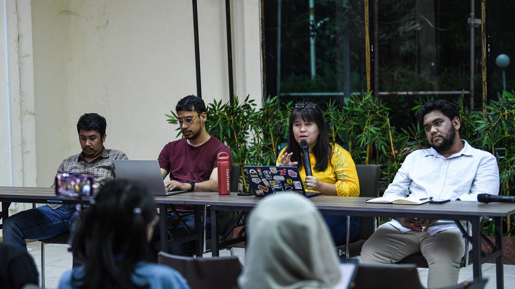 TAUD Ungkap Kronologi dan Kejanggalan Penangkapan Delpedro TAUD Ungkap Kronologi dan Kejanggalan Penangkapan Delpedro
