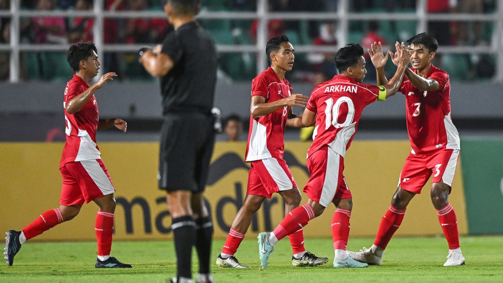 Hasil Timnas U23 vs Korea AFC 2026: Tertinggal 0-1 Babak Pertama Hasil Timnas U23 vs Korea AFC 2026: Tertinggal 0-1 Babak Pertama