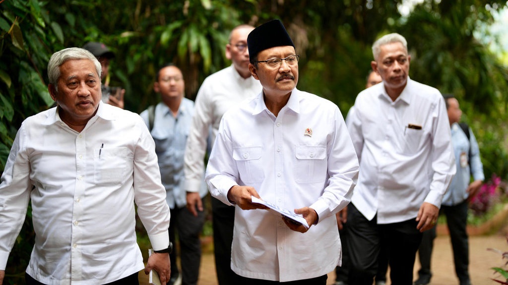 Sekolah Rakyat Mulai Diimplementasikan, Gus Ipul Lapor Prabowo Sekolah Rakyat Mulai Diimplementasikan, Gus Ipul Lapor Prabowo
