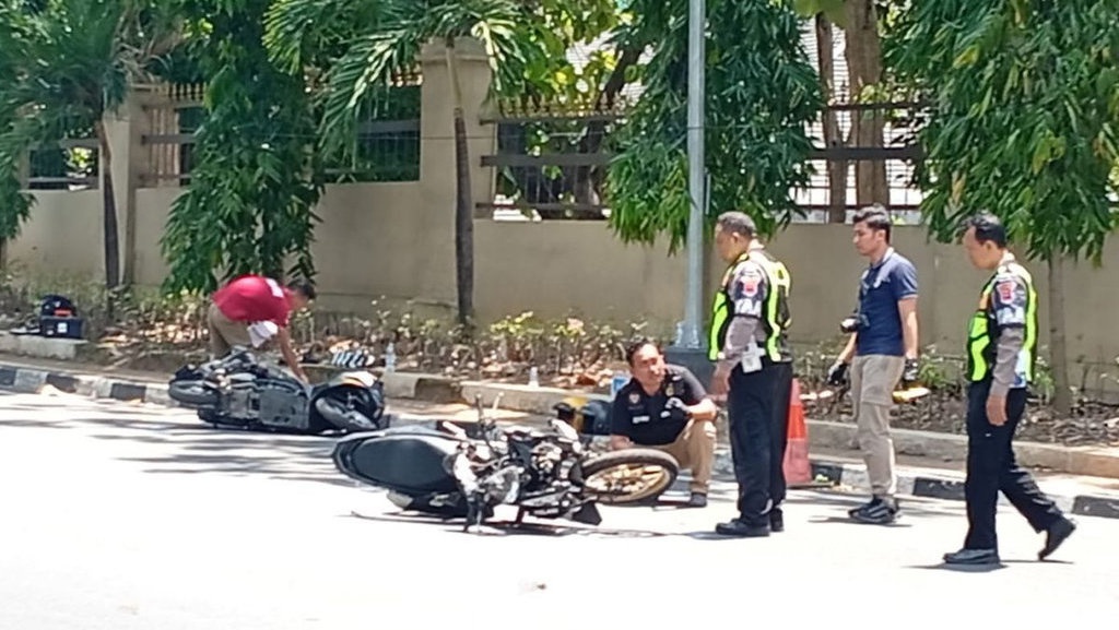 Kasus Iko Mahasiswa Unnes yang Tewas usai Demo, Polisi Olah TKP Kasus Iko Mahasiswa Unnes yang Tewas usai Demo, Polisi Olah TKP