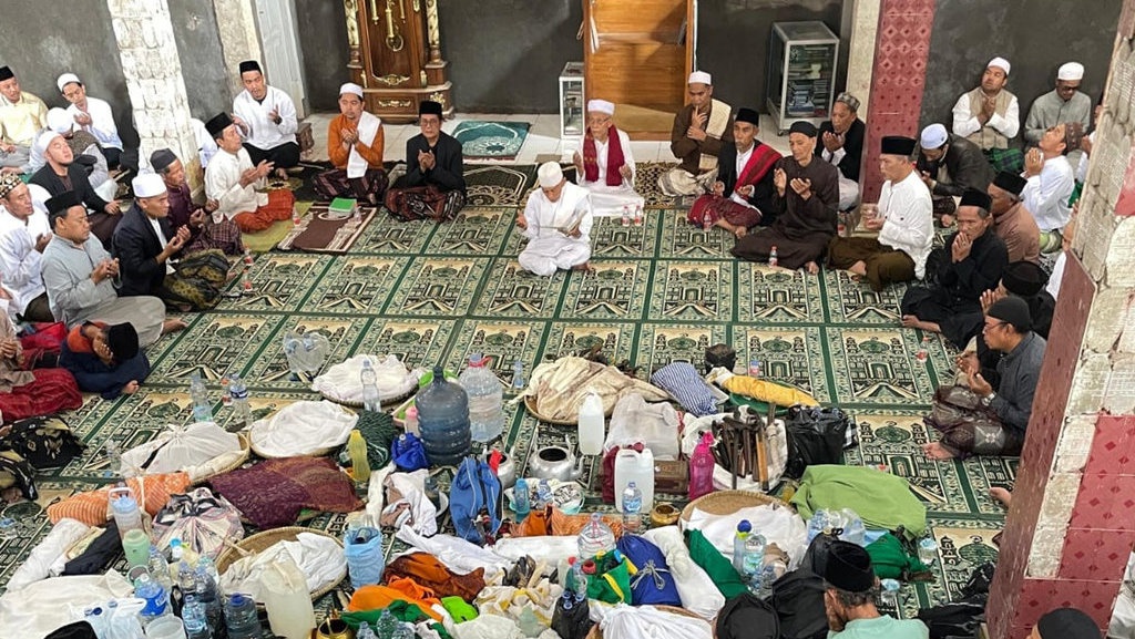 Ngabungbang di Cimande: Rindu Rasul dan Jejak Para Leluhur