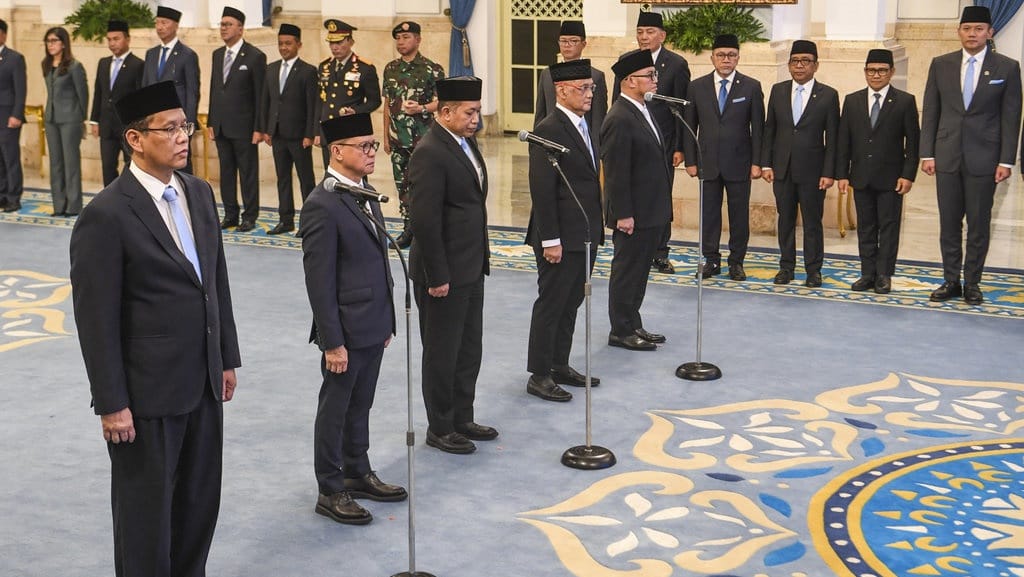 Respons Golkar, PAN, dan PKB soal Reshuffle Lima Menteri Prabowo