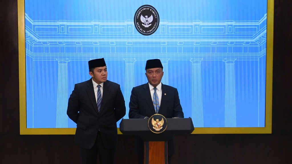 Mensesneg Bantah Reshuffle Buat Hapus Menteri Era Jokowi