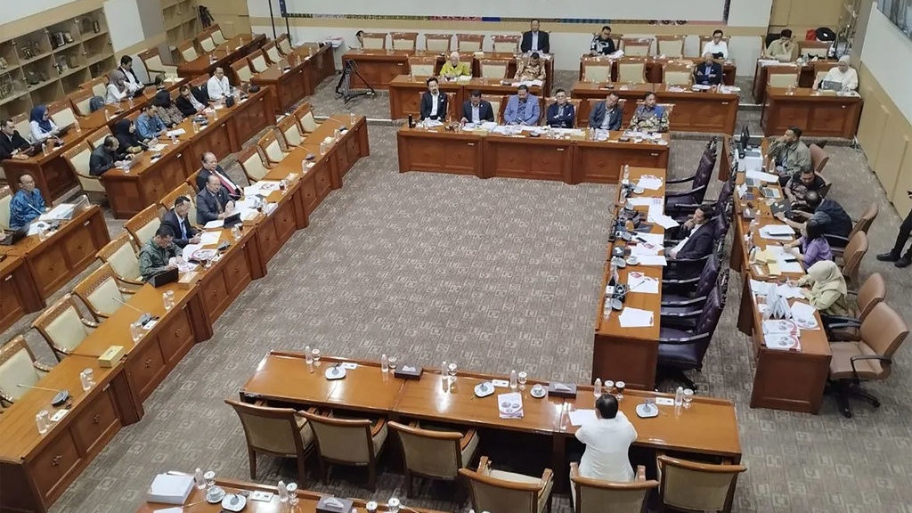 Komisi III DPR Pertanyakan Keaslian Ijazah 7 Calon Anggota KY Komisi III DPR Pertanyakan Keaslian Ijazah 7 Calon Anggota KY