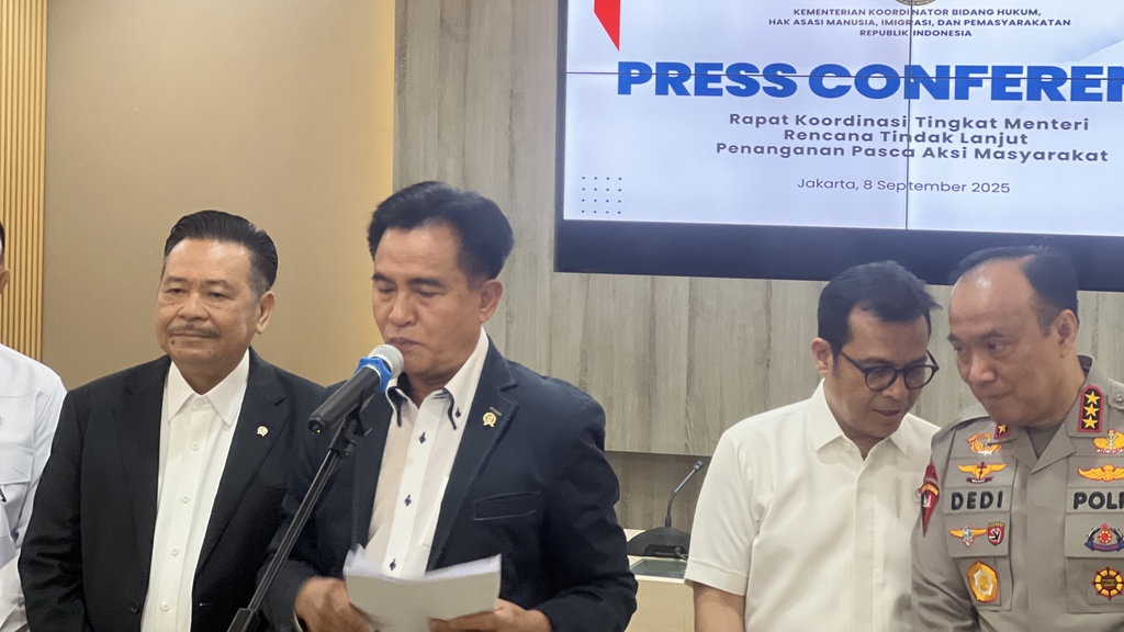 Polri Lanjut Sidik 583 Peserta Aksi Anarkis, 4.861 Dipulangkan