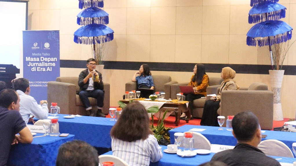 Komdigi Gandeng Dewan Pers Bahas Tantangan & Peluang AI di Media Komdigi Gandeng Dewan Pers Bahas Tantangan & Peluang AI di Media