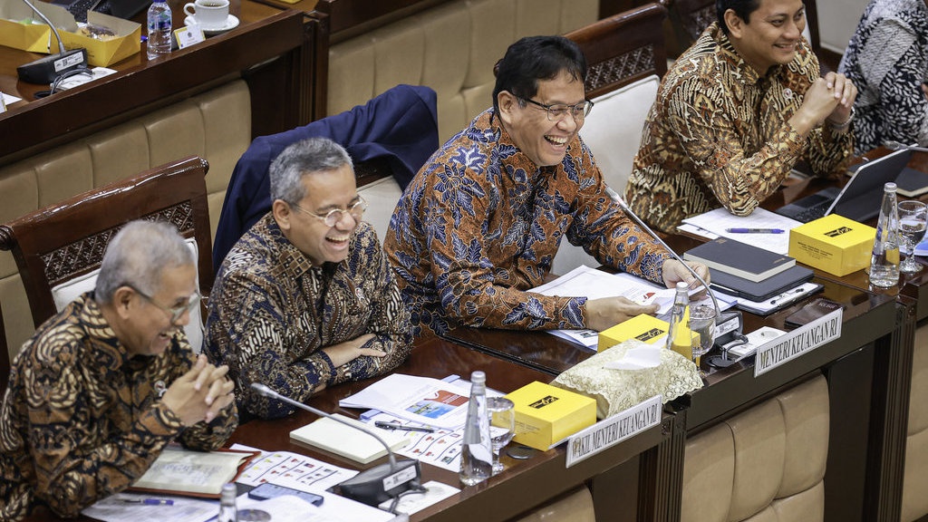 Purbaya Bakal Alihkan Rp200 T Uang Pemerintah yang Ada di BI Purbaya Bakal Alihkan Rp200 T Uang Pemerintah yang Ada di BI