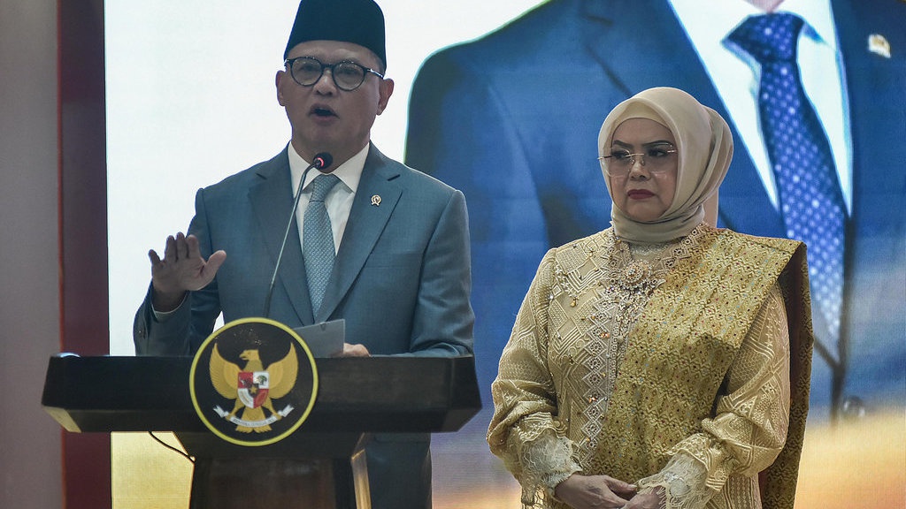 Mukhtarudin akan Beri Atensi Lebih ke PMI Berketerampilan Rendah Mukhtarudin akan Beri Atensi Lebih ke PMI Berketerampilan Rendah