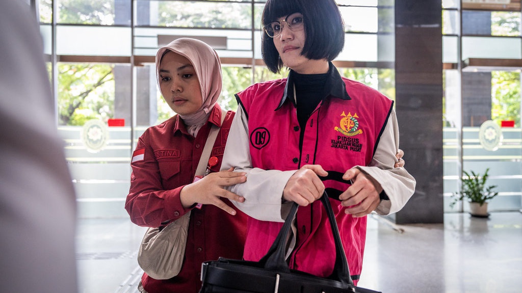 Marcella Santoso Cs Didakwa Suap Hakim Rp40 Miliar Kasus CPO Marcella Santoso Cs Didakwa Suap Hakim Rp40 Miliar Kasus CPO