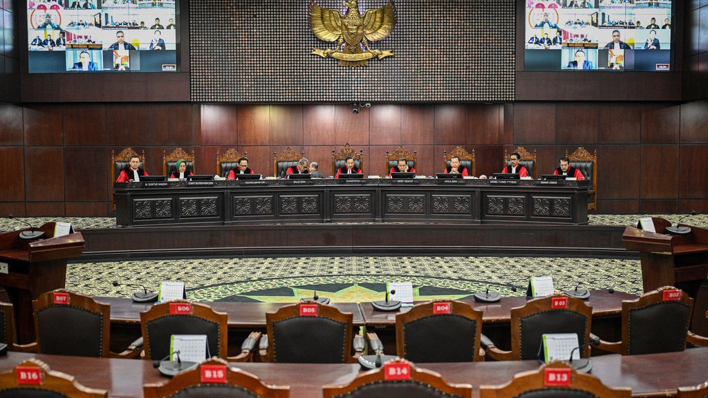 MK Tolak Sengketa Pilkada Barito Utara, Shalahuddin-Felix Menang