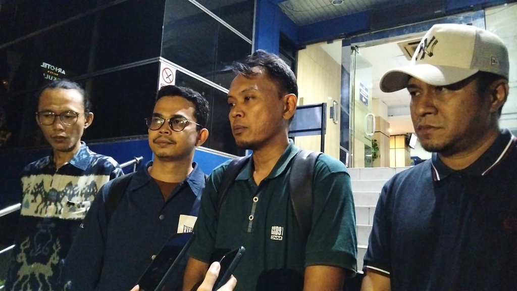 Direktur Imparsial Lapor Polisi usai Mobil Dibobol & WA Diretas Direktur Imparsial Lapor Polisi usai Mobil Dibobol & WA Diretas