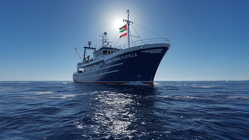 Israel Serang Kapal Global Sumud yang Bawa Bantuan ke Gaza Israel Serang Kapal Global Sumud yang Bawa Bantuan ke Gaza