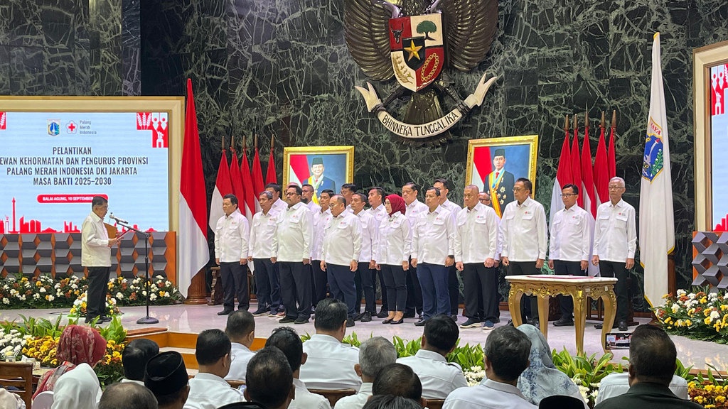 PMI Jakarta Puji Bantuan Renovasi Gedung Baru dari Pemprov DKI