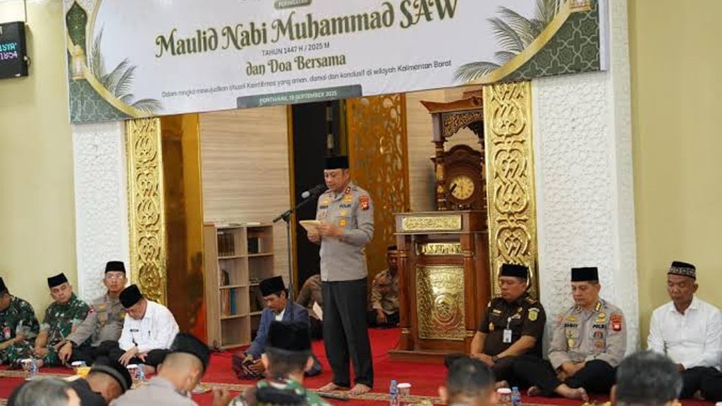 Kapolda Kalbar Janjikan Proses Hukum Akun TikTok Riezky Kabah Kapolda Kalbar Janjikan Proses Hukum Akun TikTok Riezky Kabah