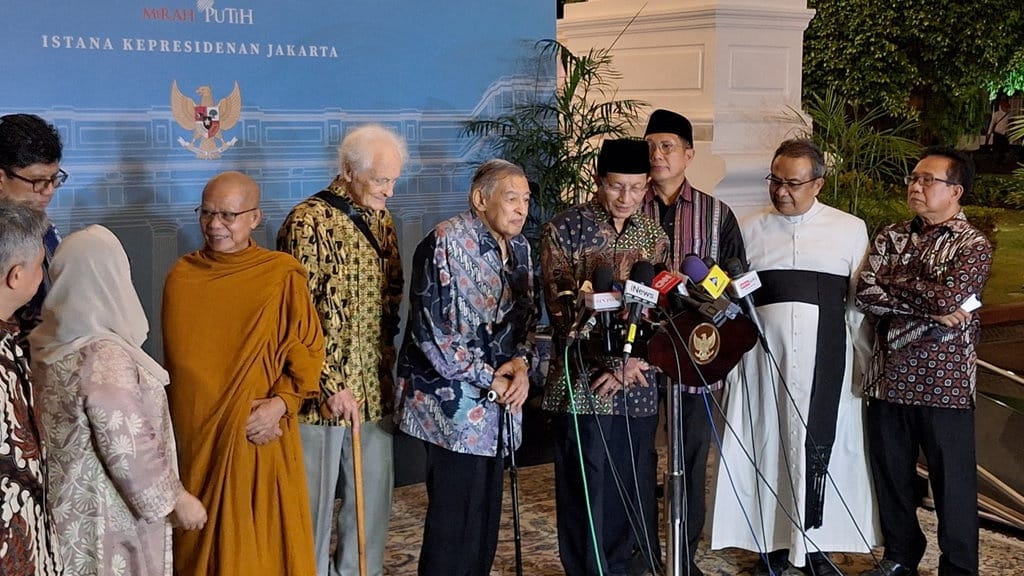 Prabowo Setujui Bentuk Tim Investigasi Independen Pasca-demo Prabowo Setujui Bentuk Tim Investigasi Independen Pasca-demo